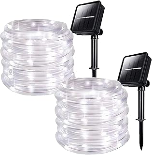 Amazon Co Uk Solar Rope Lights