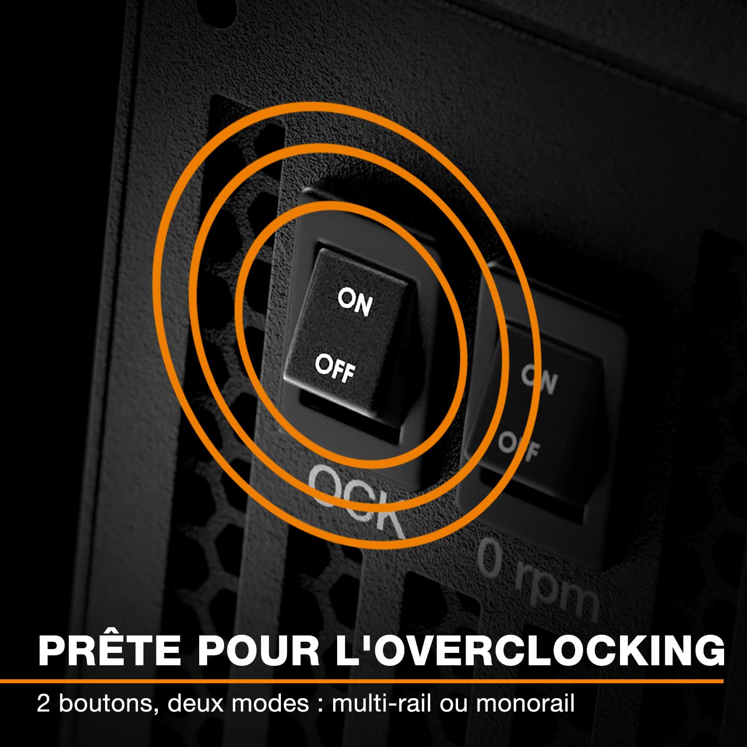 be quiet! Dark Power 14 1200W, ATX 3.1, Certification 80 Plus Titanium, Alimentation modulaire, Refroidissement Actif & Semi-Passif, compatibilité Cartes Graphiques PCIe 5.1, 5.0 & 4.0, Câble 12V-2x6