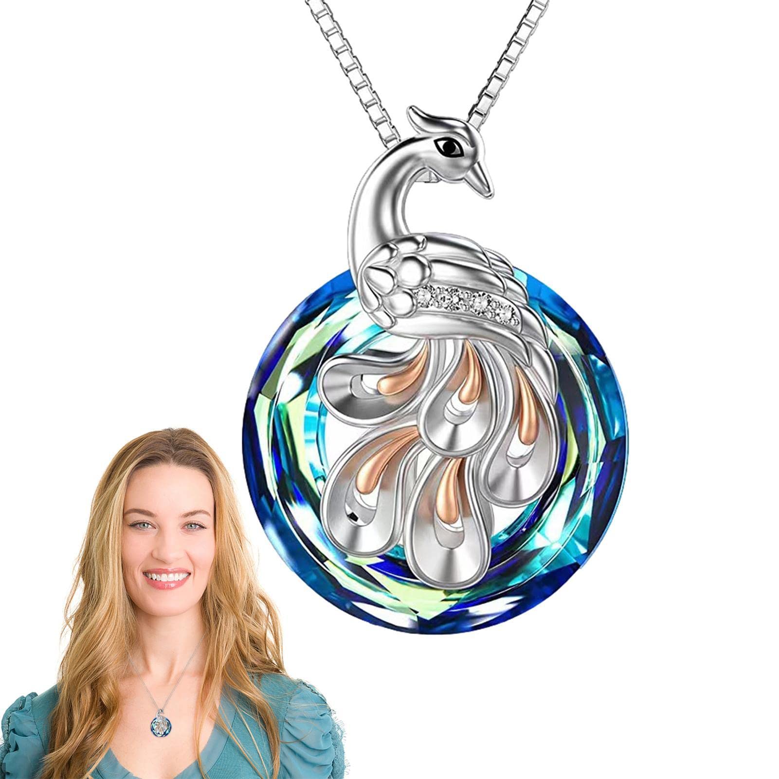 Collana Donna Phoenix In Acciaio Inox Con Ciondolo Fenice – Simbolo Di Fortuna E Rinascita, Regalo - 5