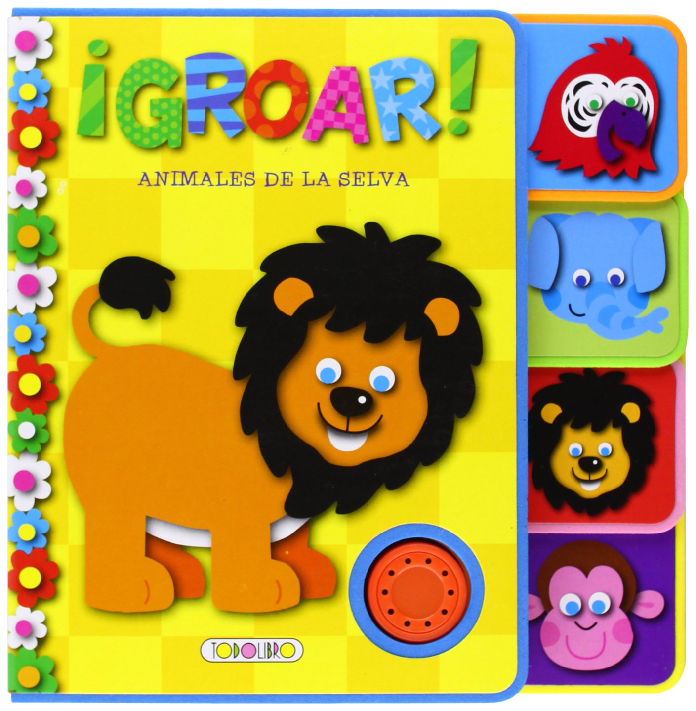 ¡Groar! Animales de la selva (Índices y sonidos)