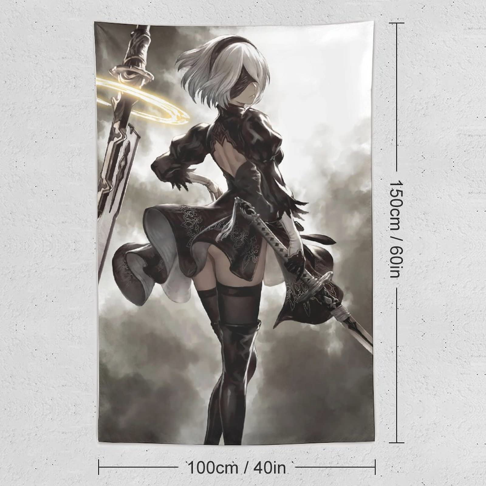 希少　店頭用　ニーア オートマタ　NieR Automata　販促ポスター 希少 店頭用 ニーア オートマタ NieR Automata 販促ポスター