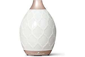 Desert Mist Ultrasonic Essential Oil Diffuser: Transform Your Ambiance with Soothing Aromatherapy