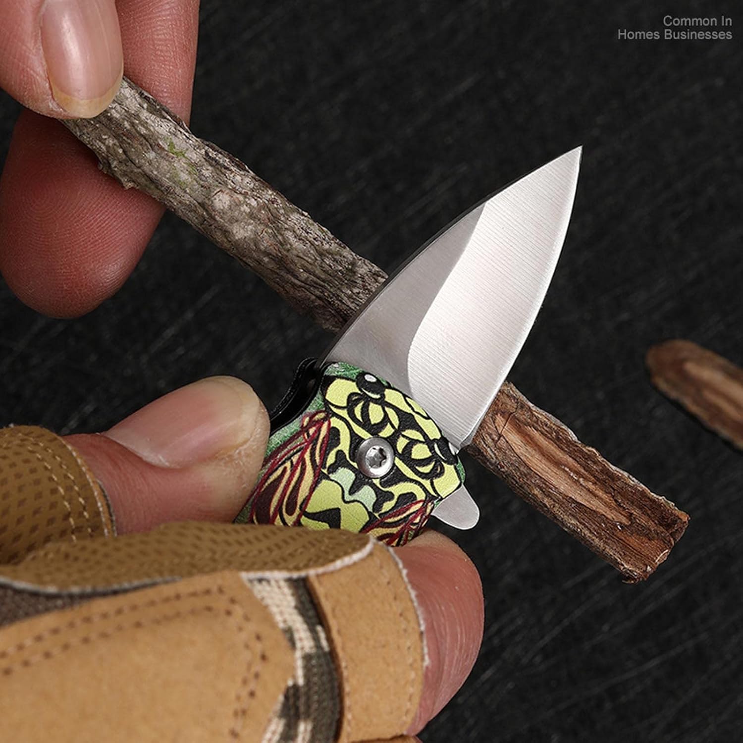 Small Pocket Knife, EDC Knife with Stainless Steel Small Folding Knife