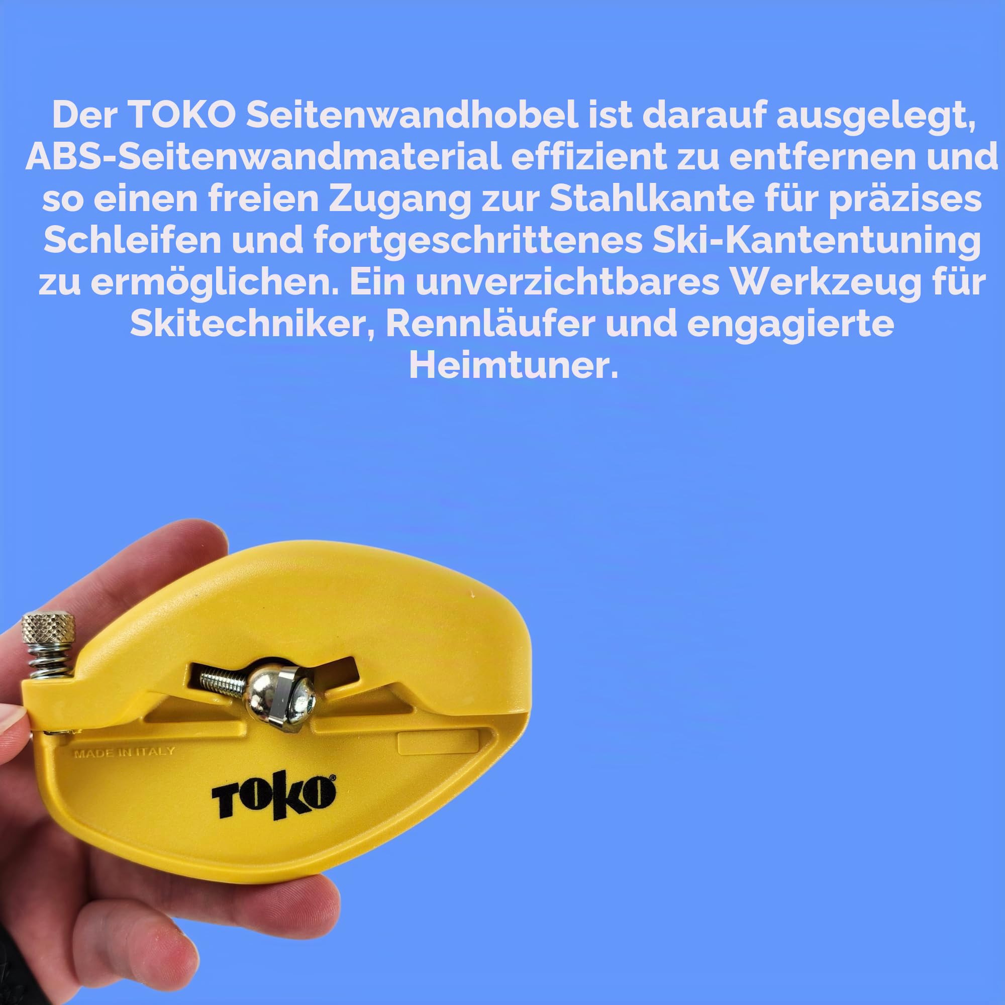 TOKO Sidewall Planer