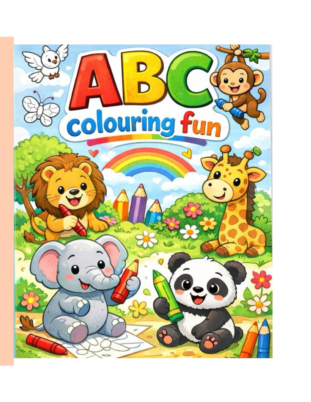 ABC colouring fun