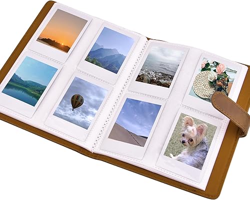 Miniatura 40 de Kit de accesorios para cámara instantánea Mini 12, paquete de accesorios compatibles con cámara instantánea Instax Mini 12, incluye funda, álbum