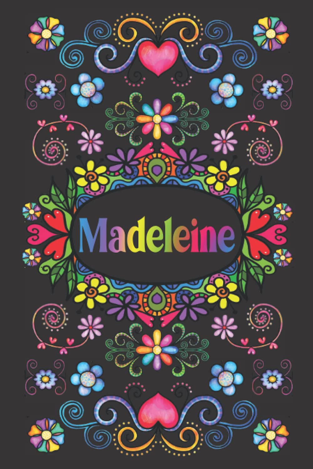 PERSONALIZED MADELEINE GIFT: Madeleine Name Journal For Girls and Women (Lined Notebook Present for Kids, Teenagers and Adults)