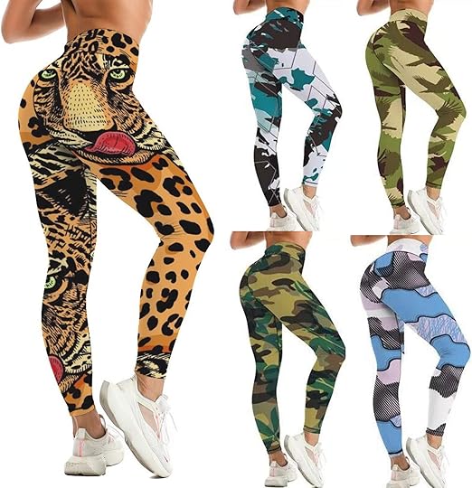 Newest Black Leopards Wild Female Leggings Gym Fitness Sports Running Trousers Jogging Cage 