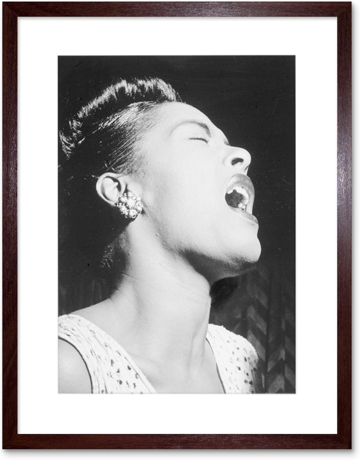 Amazon.co.jp Music Vintage Photo Blues Jazz Legend Billie Holiday