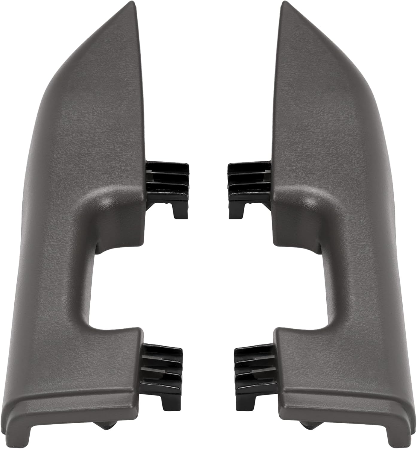 ALMULOO Front Door Armrest Compatible with 1999-2003 Ford F-150 Plastic Textured Tan Driver + Passenger Side Door Panel Armrest Arm Rest Door Pulls Pair