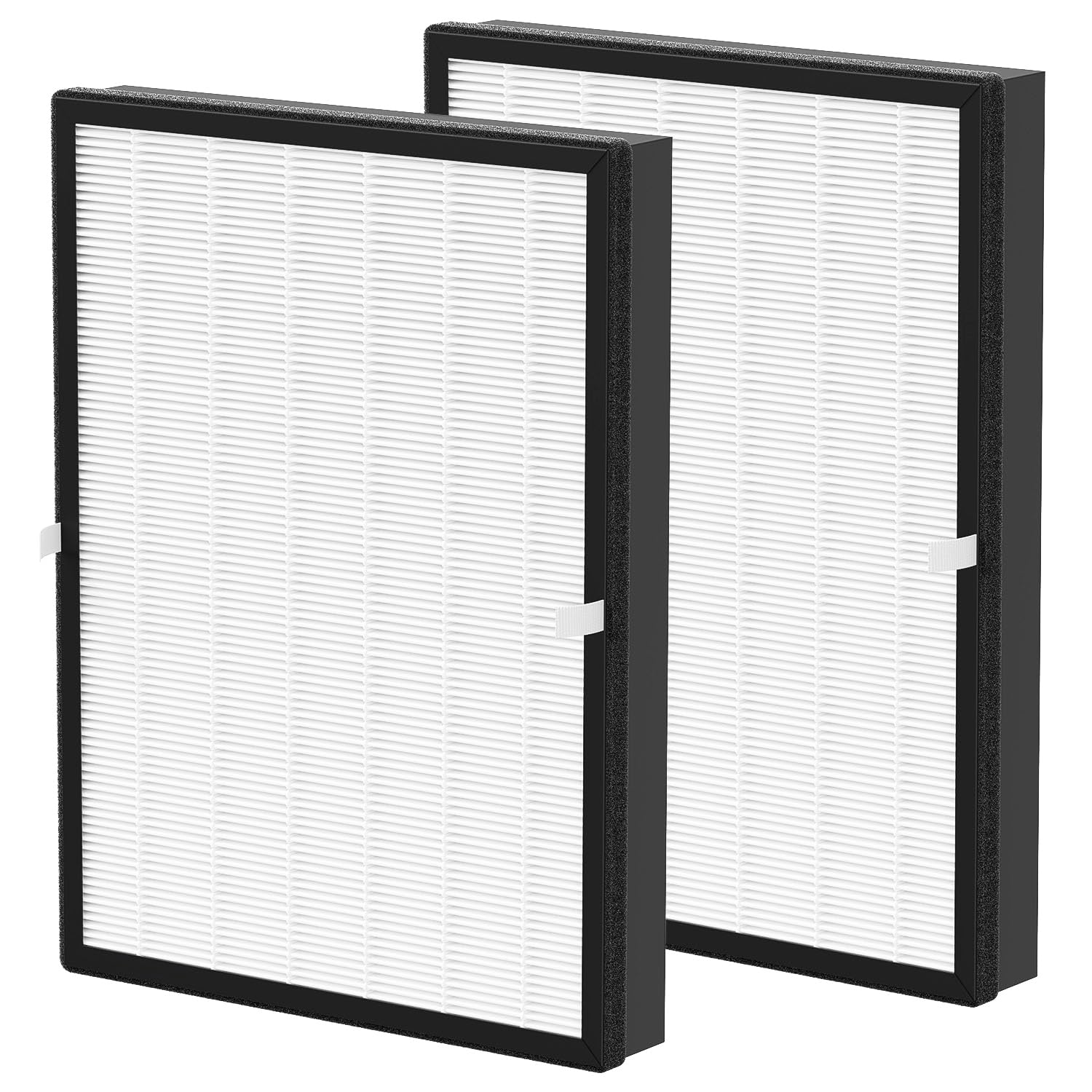 2 Pack AP003 Replacement Filter Compatible with TaoTronics TT-AP003 Air Purifier, 3-Stage HEPA Filtration Activated carbon