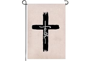 Mona Lisa Faith Garden Flag: A Touch of Art for Your Outdoor Sanctuary