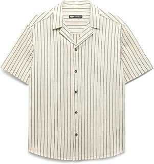 KOTON Mens SHIRTS SS WOVEN TOPS (pack of 1)