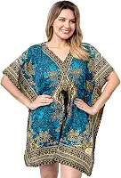 Bata Kaftan Indiana Longuete Saída De Praia Plus Size