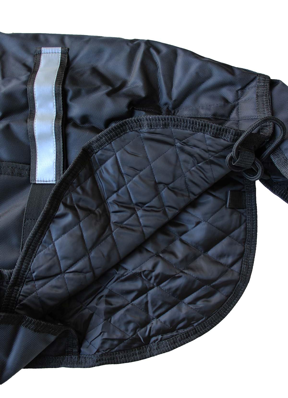 CHALLENGER 36-42 (Medium) 1680D miniatura svezzamento asino pony cavallo puledro coperta invernale 519TS01BK