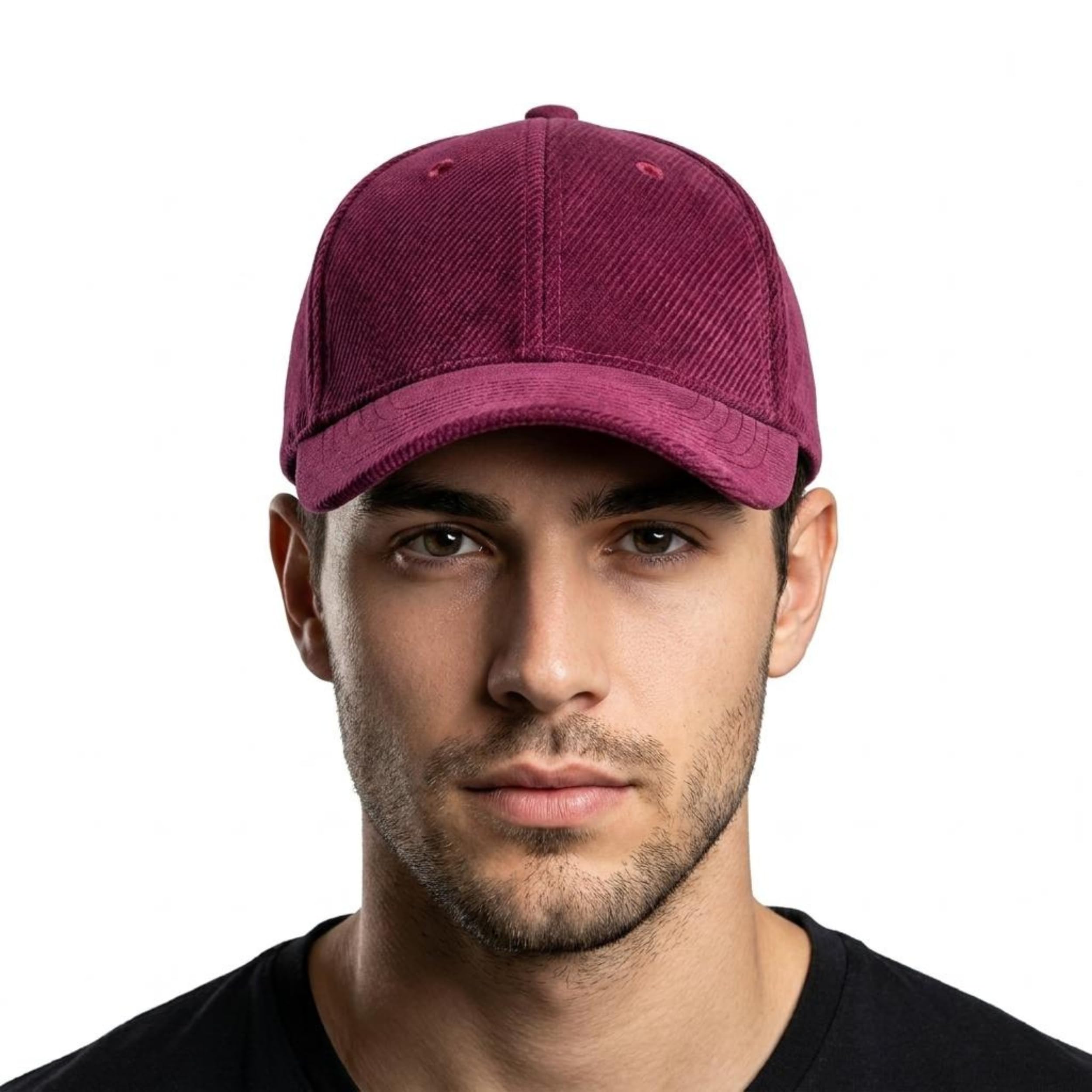Baseball Cap for Men & Women |Unisex Corduroy Stylish Adjustable Sun Hat for Casual Wear, Sports & Outdoor Activities-image-48