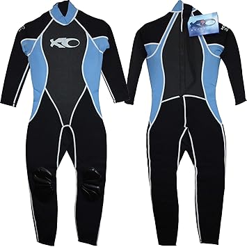 X2O Womens Full Wetsuit 32 Powder Blue - Large