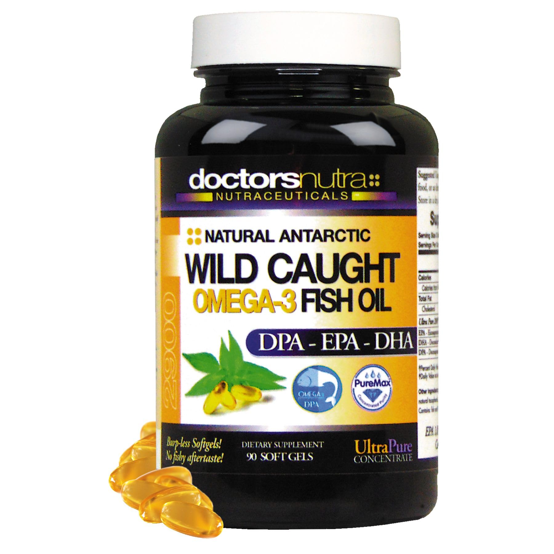 Amazon.com: Doctors Nutra Nutraceuticals Natural Wild Caught Omega