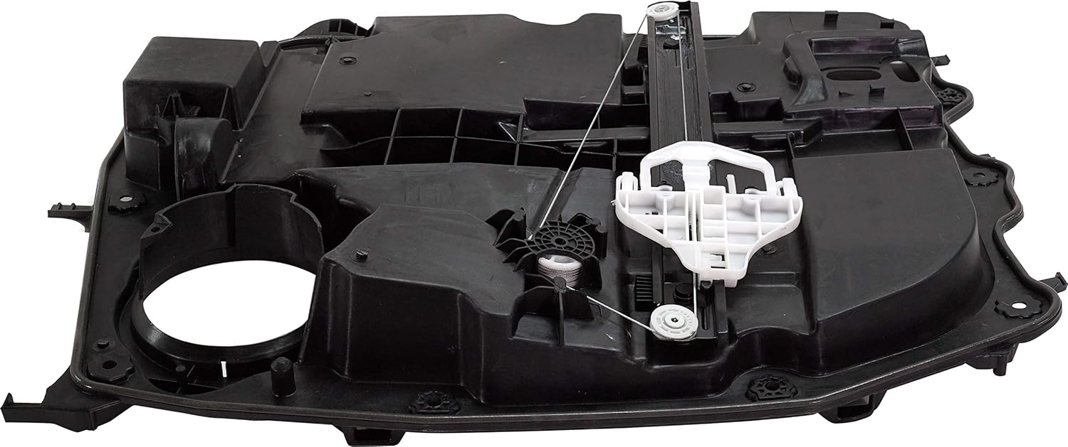 Evan Fischer Power Window Regulator With Motor Compatible with Dodge Nitro 2007-2011 Front, Driver Side With Panel Replaces# 68004821AA-PFM