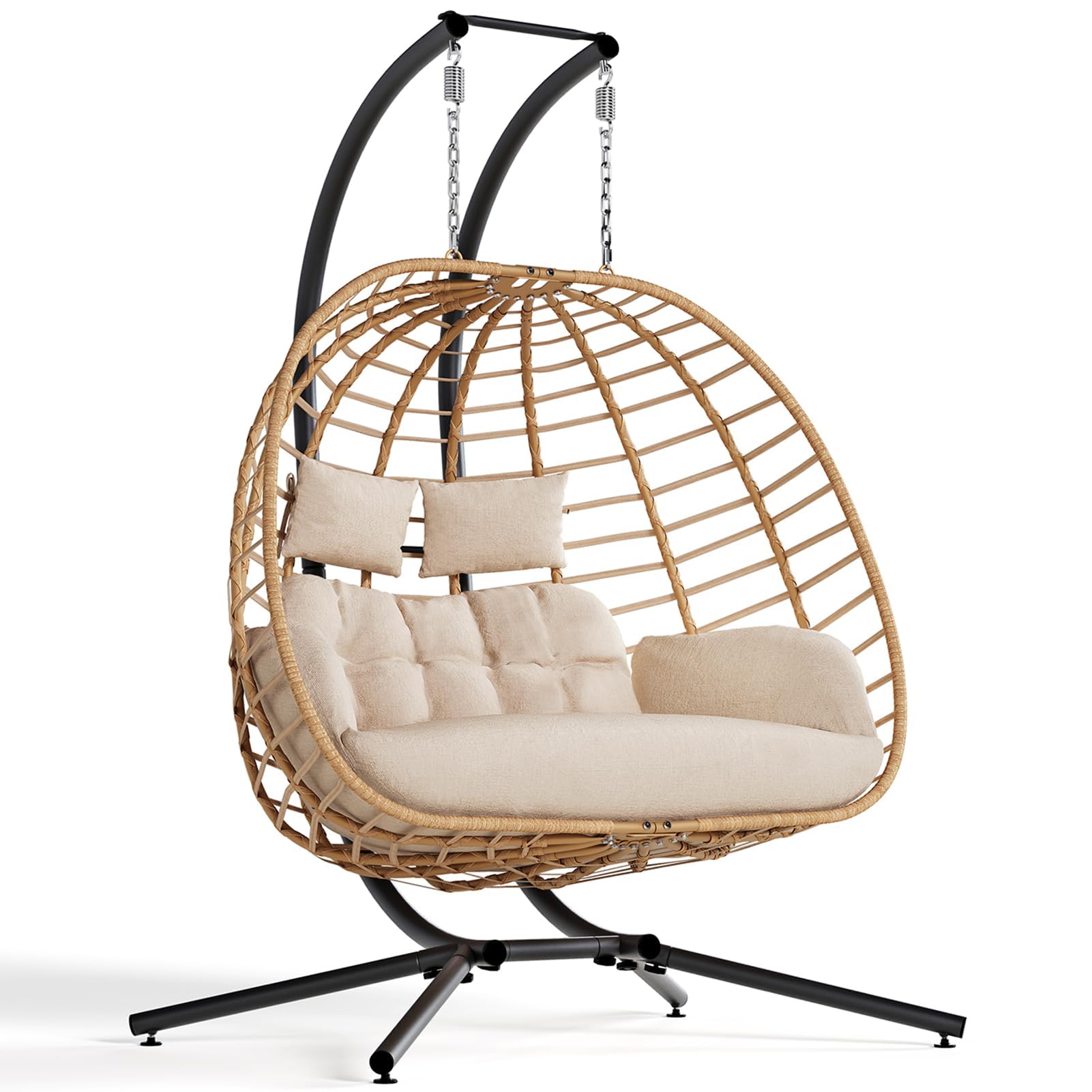 SWITTE Double Egg Chair