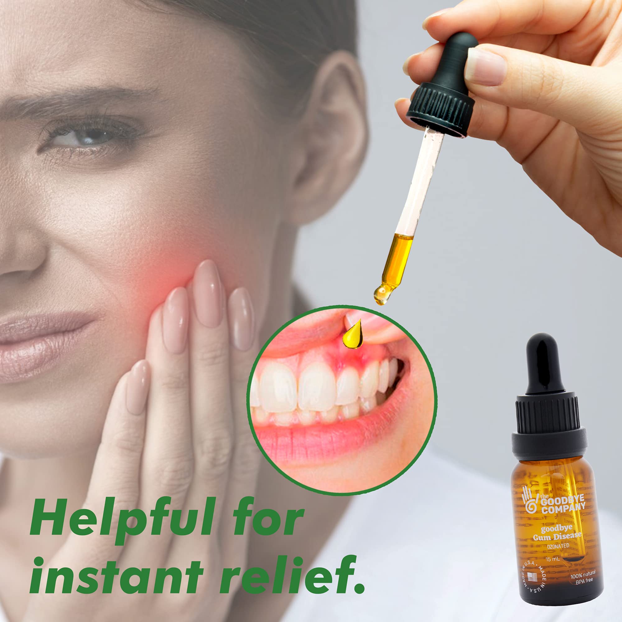 Ozonated Goodbye Gum Disease Effective and Natural Home Remedy for
