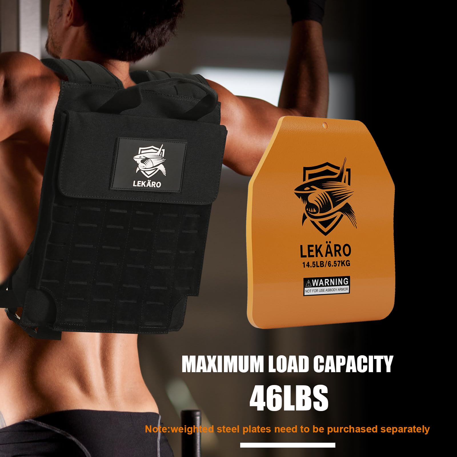 Running Vest Power Guidance Weighted Vest For Men And Women