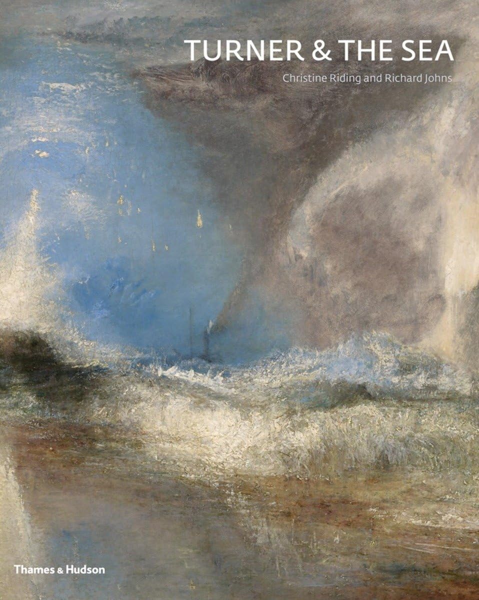 Turner & the Sea by Christine Riding, Richard Johns (Hardcover, 2013)