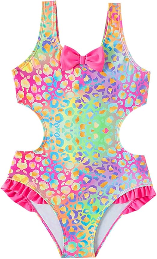 MAILLOT DE BAIN Maillot De Bain En Forme De Léopard Moderne, Une Pièce