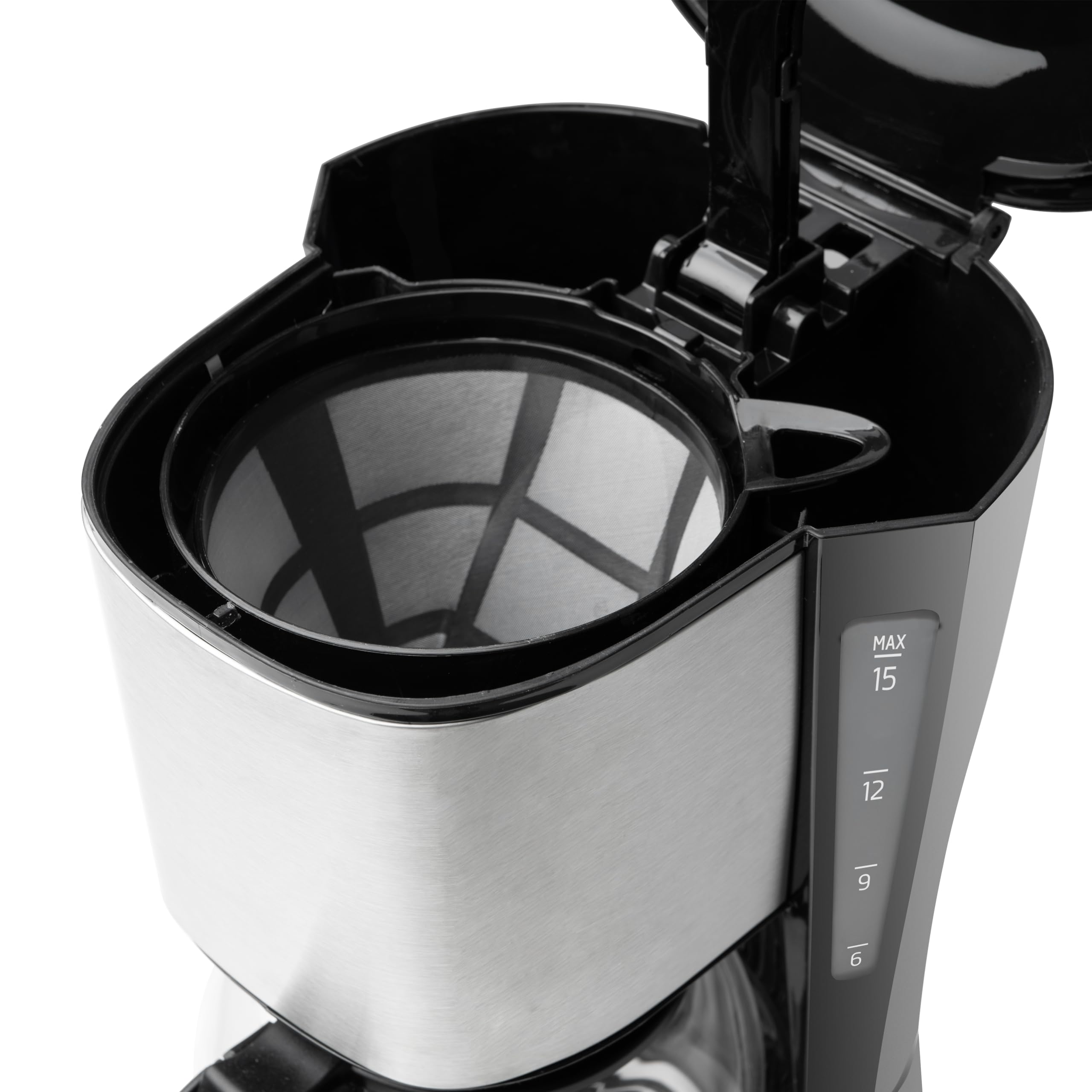 Cafetera de Goteo Orbegozo CG 4515-15 Tazas- Negra