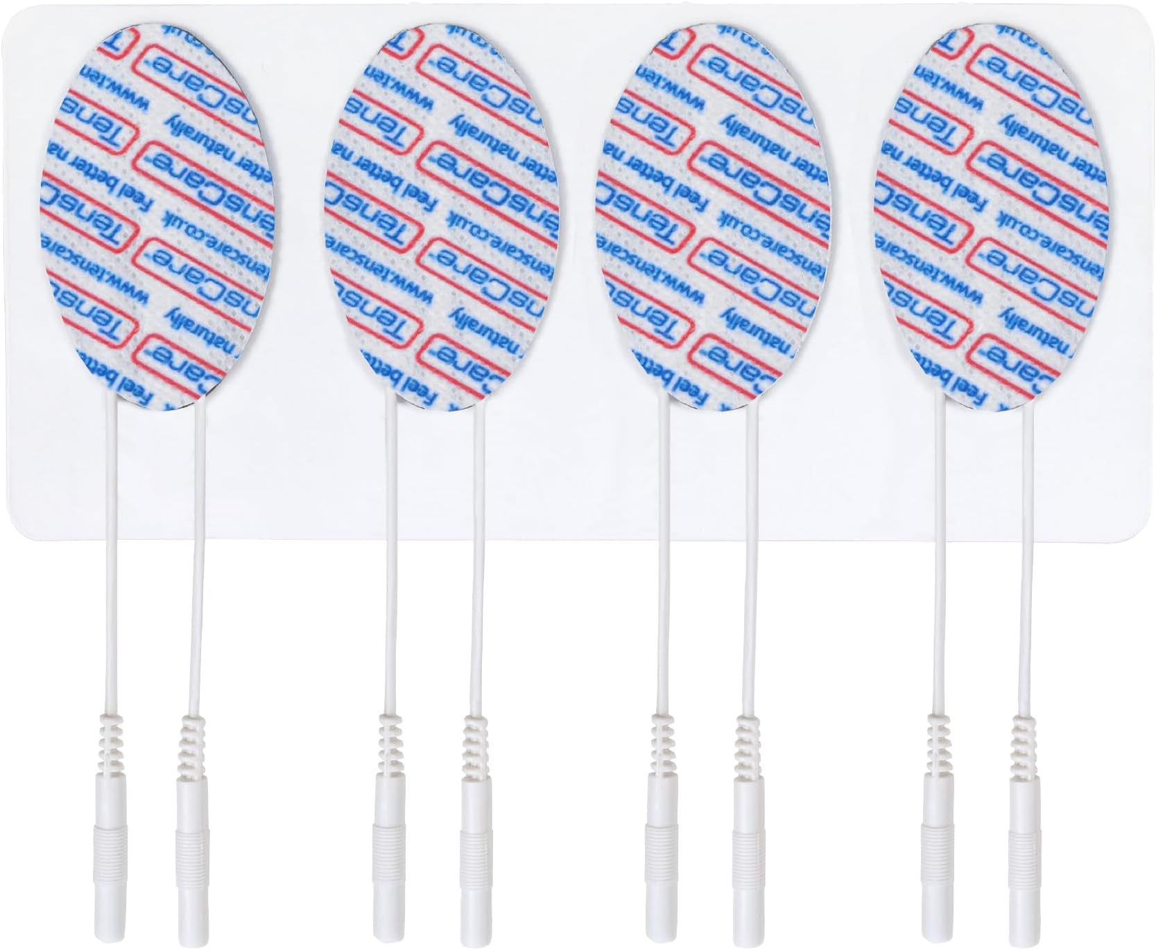 TensCare Face electrode pads - 4 Reusable pairs (Firming, lifting and reducing wrinkles)