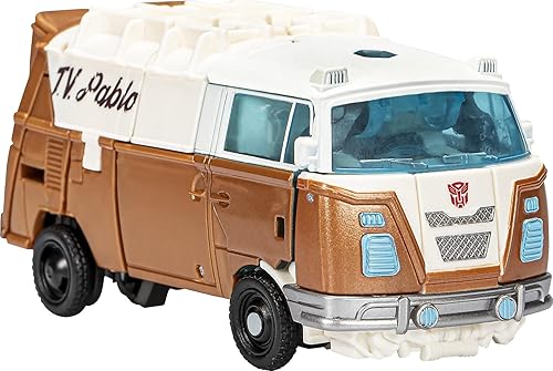 Miniatura 7 de Transformers Rise of The Beasts Deluxe Class Wheeljack Figure 12.5 cm