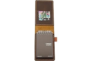 Personalized Real Genuine Leather Notepad Cover