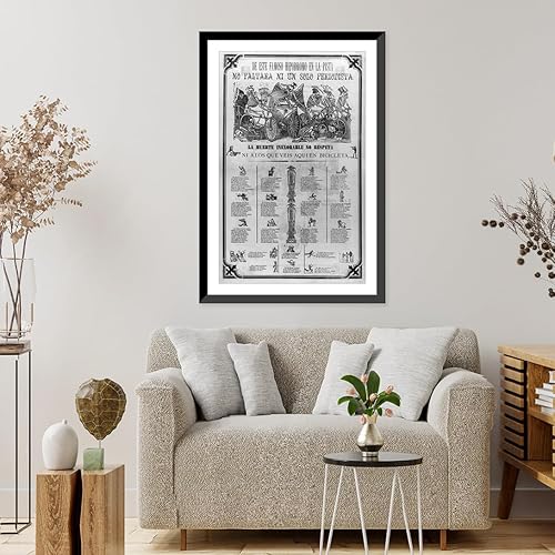 Miniatura 2 de Impresión enmarcada histórica, De este famoso hipodromo en la pista, no faltara ni un solo periodista. La muerte inexorable no respeta ni a los que