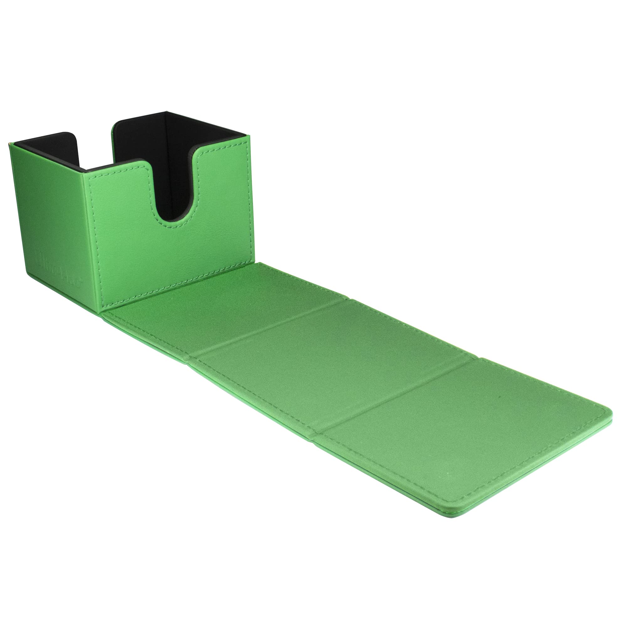 Ultra Pro, Vivid Alcove Edge Deck Box (Green), Stores & Protects Up To 100 Standard Size Collectible Cards, Baseball Cards
