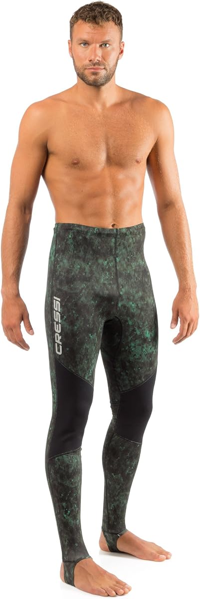 CRESSI Camouflage Spearfishing Rash Guard Pants | Hunter Pants