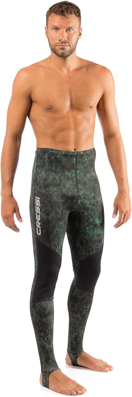 CRESSI Camouflage Spearfishing Rash Guard Pants | Hunter Pants