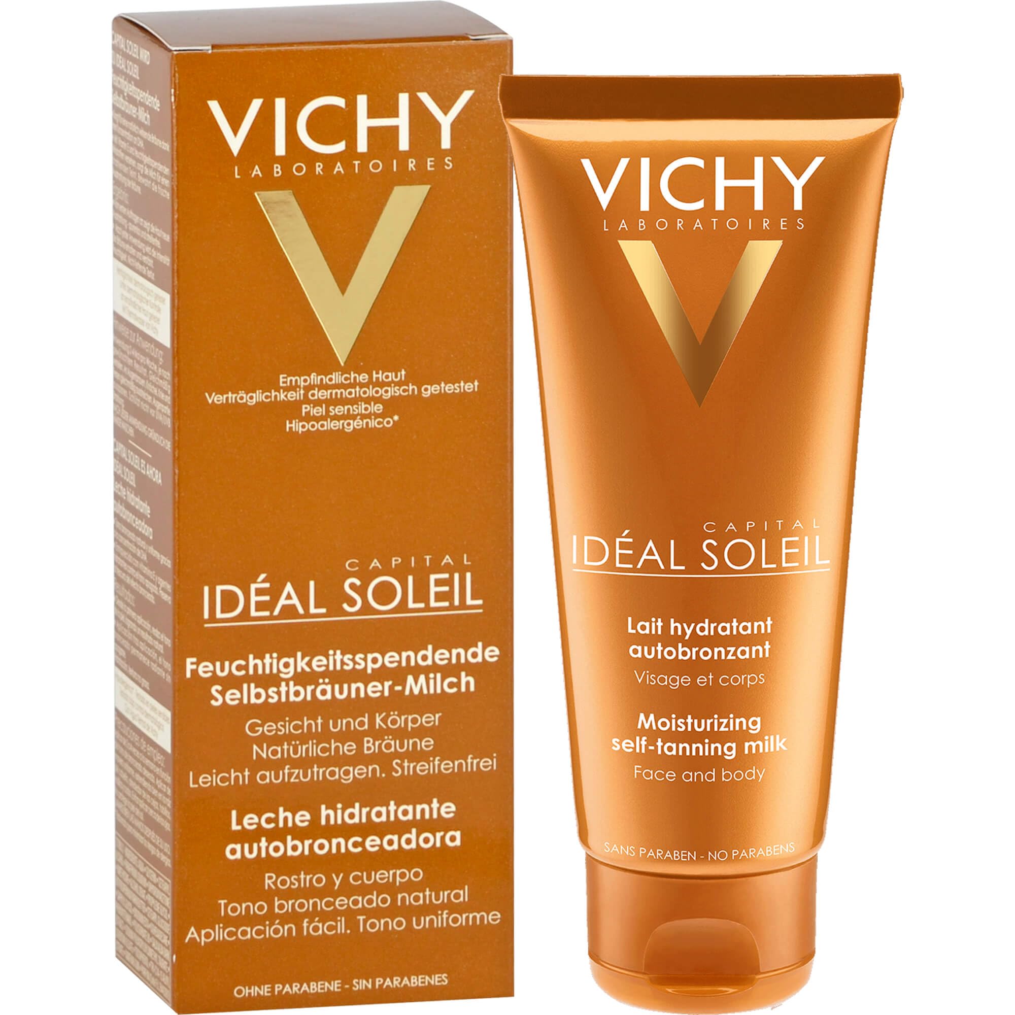 Vichy , 927-10714, Idéal Soleil Leche Autobronceadora