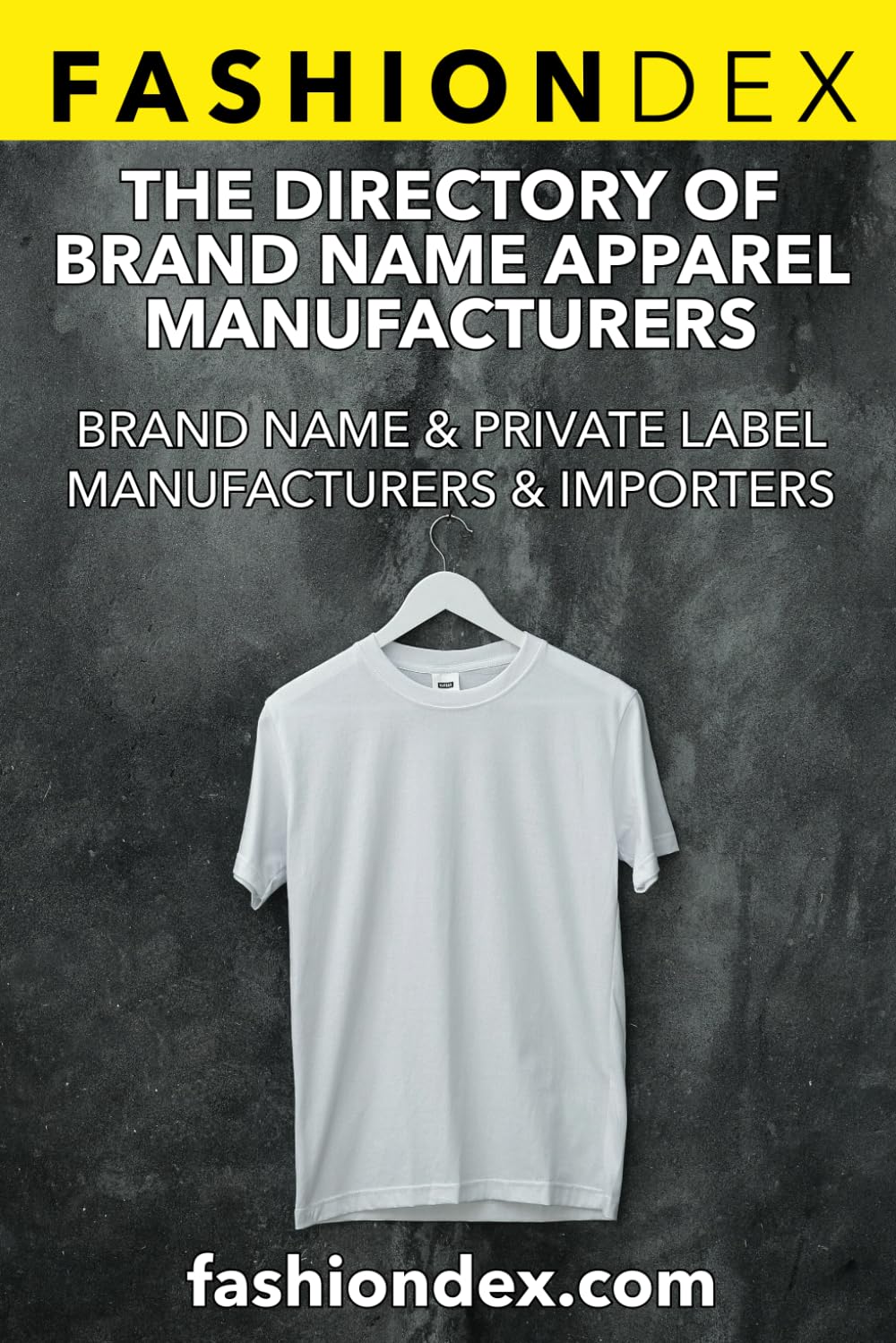 Directory of Brand Name Apparel Manufacturers and Importers