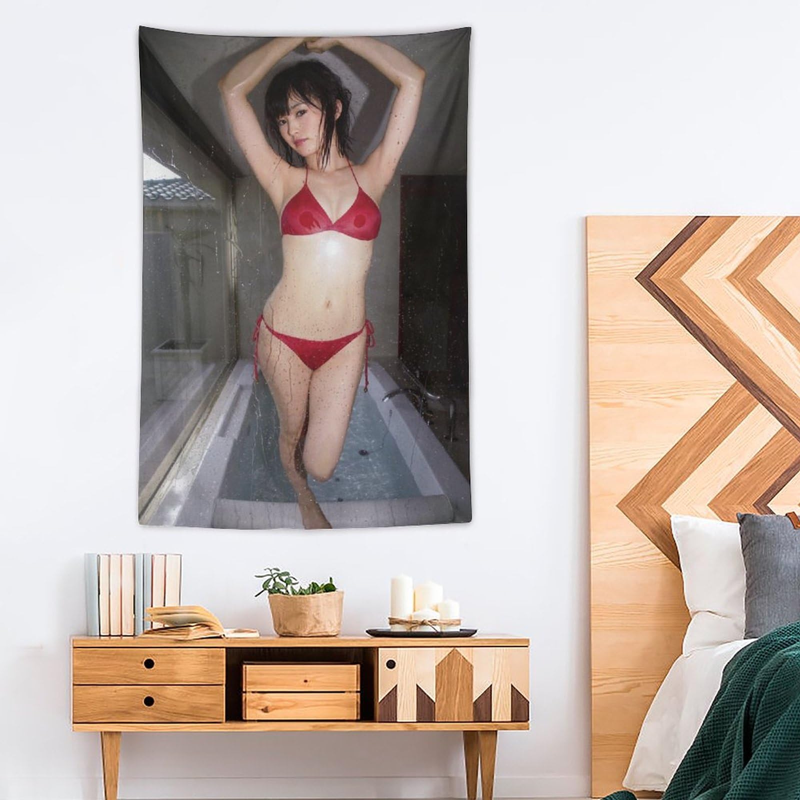 Amazon.co.jp: 山本彩 さや姉のグラビア水着セクシー画像タペストリー Amazon.co.jp: 山本彩 さや姉のグラビア水着セクシー画像タペストリー