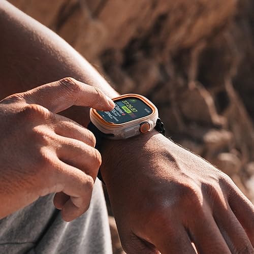 Miniatura 9 de elago Duo - Funda compatible con Apple Watch Ultra 321, Apple Watch Ultra, protección completa (policarbonato duro + material de TPU), acceso