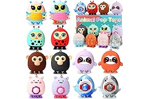 3D Animal Pop Its Party Pack