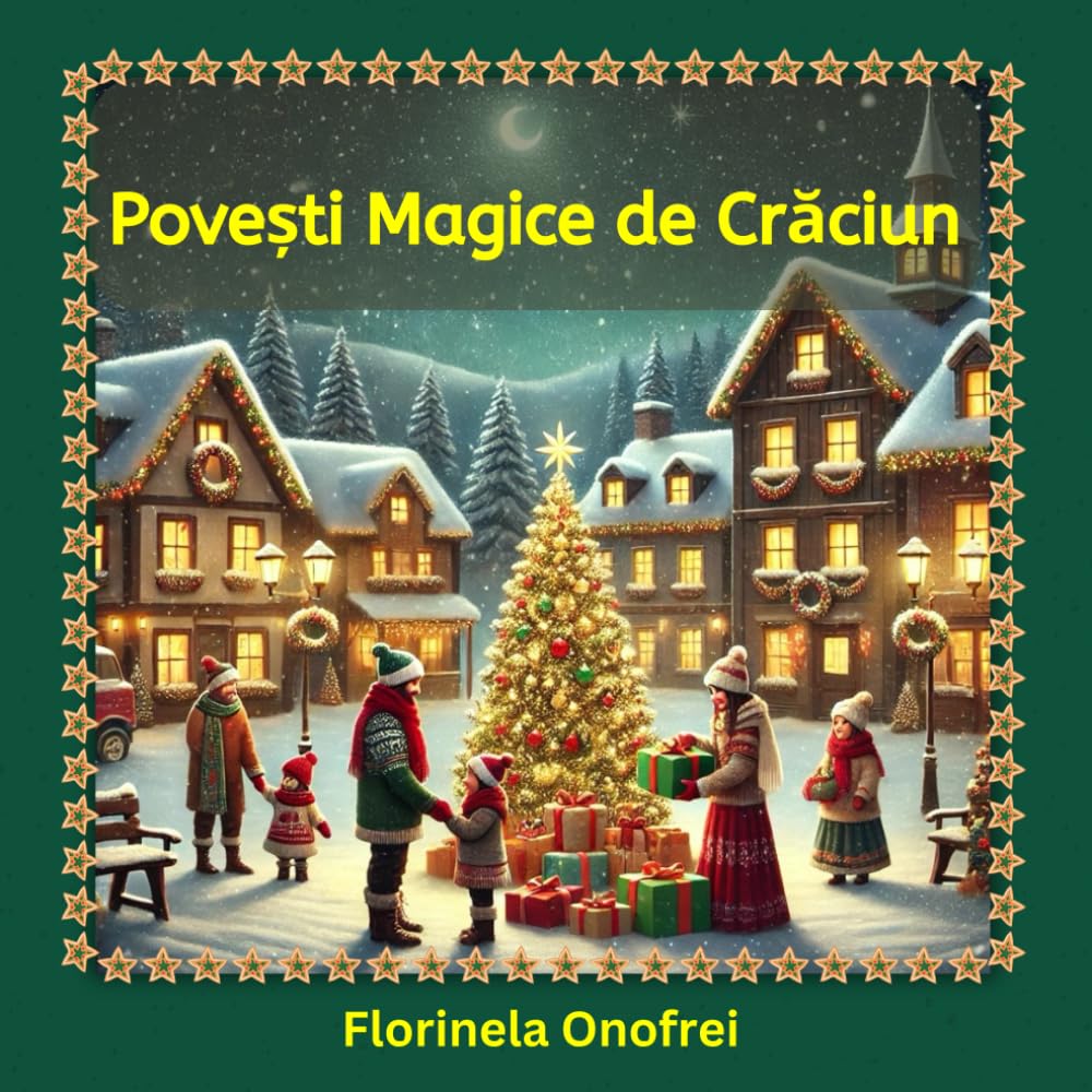 Povești Magice de Crăciun: O colecție emoționantă de 3 povești de Crăciun