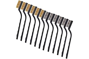 12-Piece Stainless Steel Cleaning Brushes