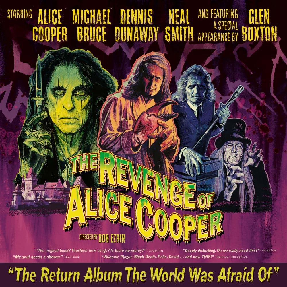 The Revenge Of Alice Cooper (Limited Art Print, T-Shirt)
