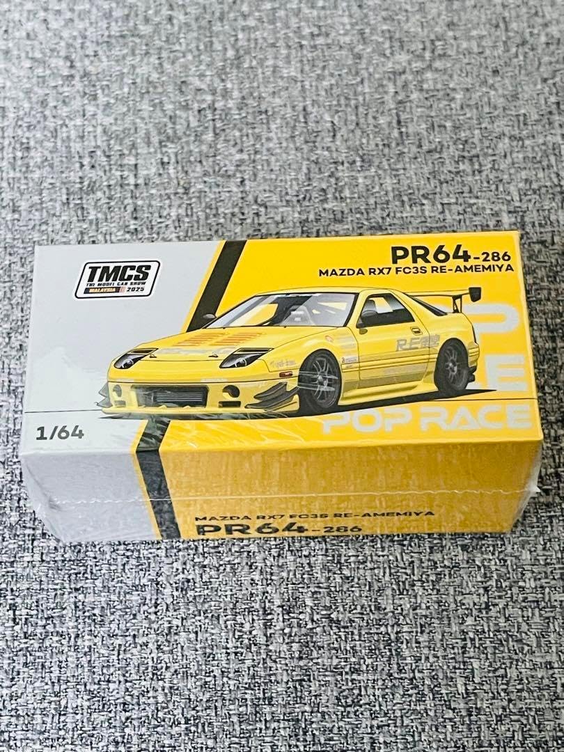 POPRACE マレーシア限定 MAZDA RX7 RE-AMEMIYA POP RACE MAZDA RX7 RE AMEMIYA WIDE BODY HOBBY EXPO CHINA 2025