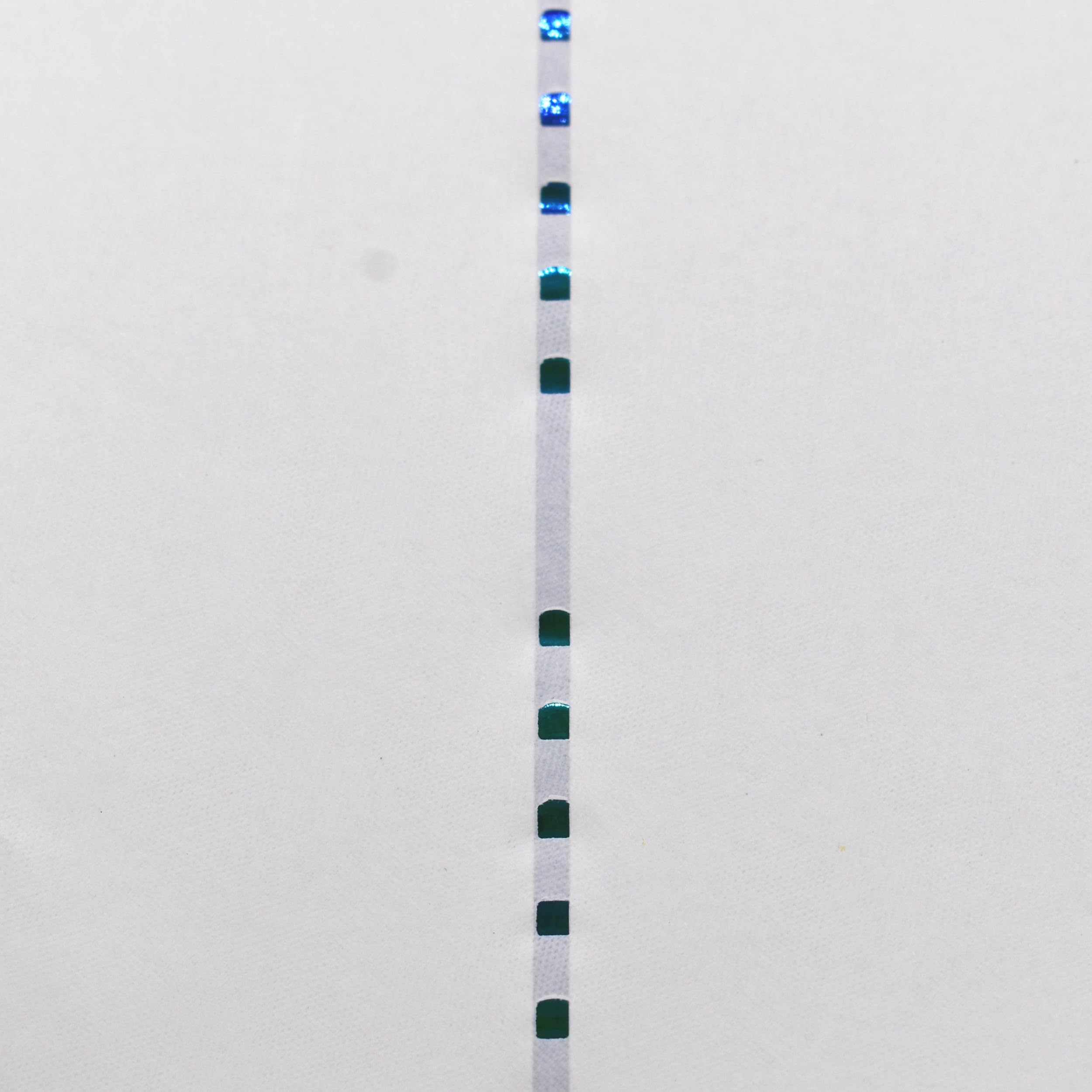 A 4 Special Paper Safety Line Flax Embedded Color Green to Blue Line File Certificate Anti-counterfeiting Non-Waterproof (Impervious to Water)