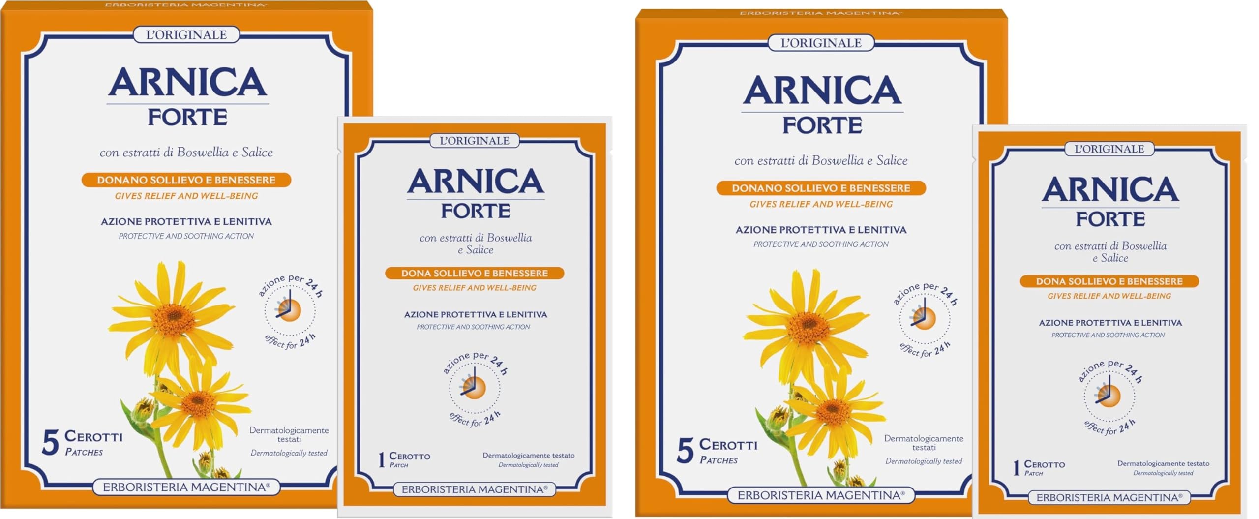  Erboristeria Magentina Arnica Forte 10 Verghe Disarmini Per Cosmetica con Estratti Vegetali – Piaga da Sport
| Erborist