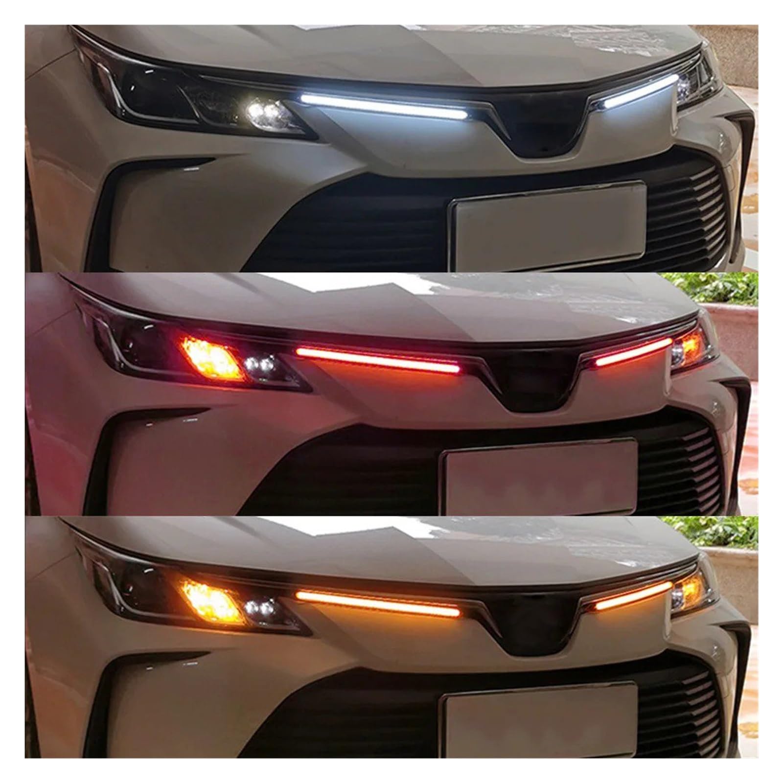 Luci Diurne Auto Universale