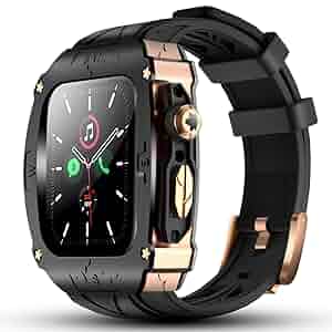 Apple Watch Case – Crystal （Leather）44MM Apple Watch Crystal Case and Band