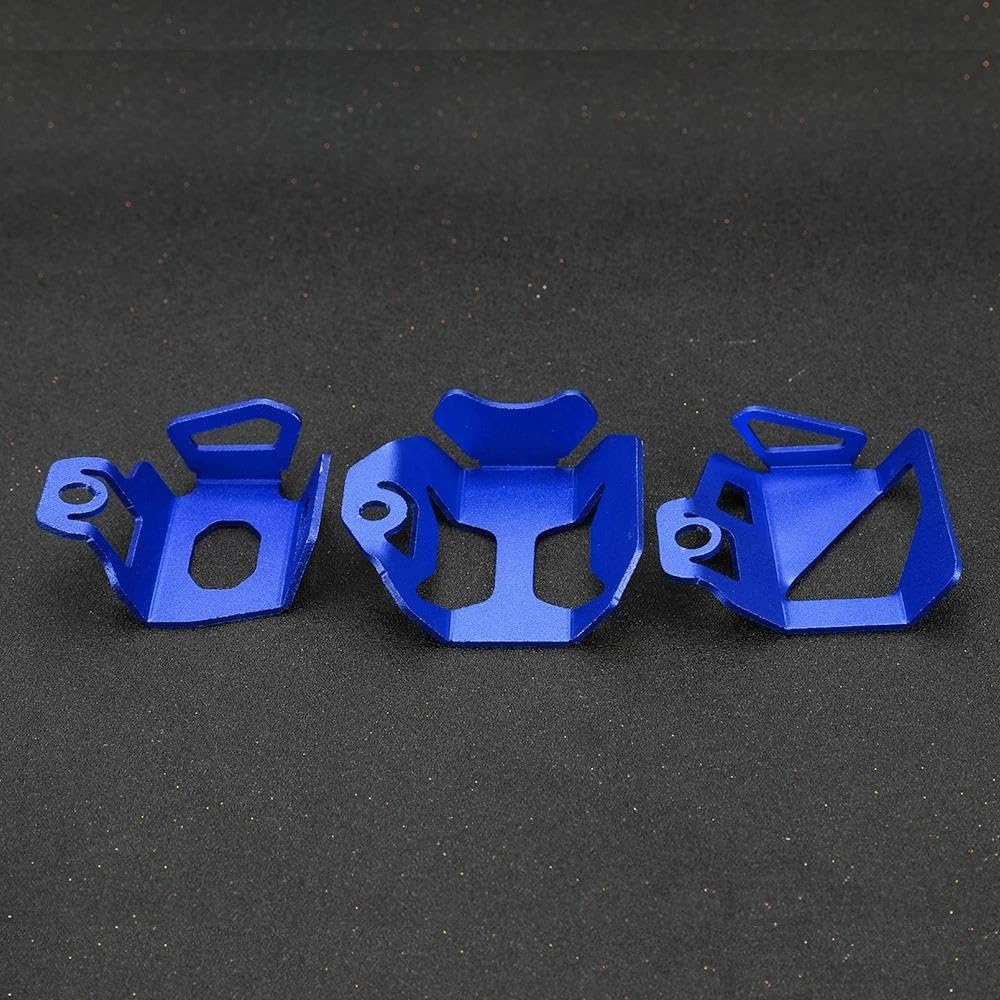 Tappo Serbatoio Liquido dei Freni Posteriori Motocicletta Protezione Serbatoio Dell'olio per Y&amaha MT03 MT07 MT09 MT10 per Mt 03 2015-2022 2023 2024 Tappo Serbatoio Moto(Oro,C)